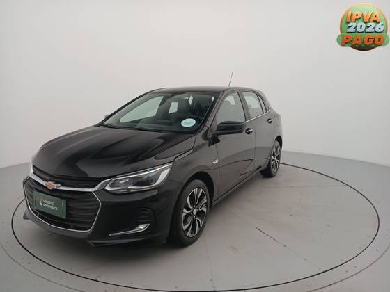 CHEVROLET ONIX 1.0 TURBO FLEX PREMIER AUTOMÁTICO